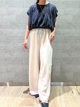 Q♥Officialさん（レディース・153cm）の春コーディネート