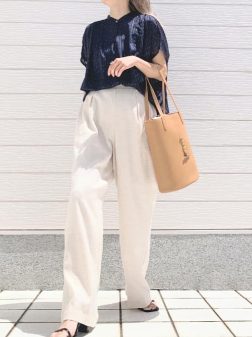 ずっと気になってた 新品！DOUBLE STANDARD CLOTHING リネン