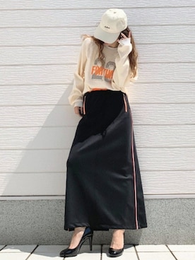 Q♥Officialさんのコーディネート