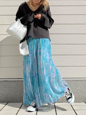 Q♥Officialさん(レディース・155cm)の春コーディネート