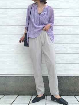 Q♥Officialさん（レディース・155cm）の夏コーディネート