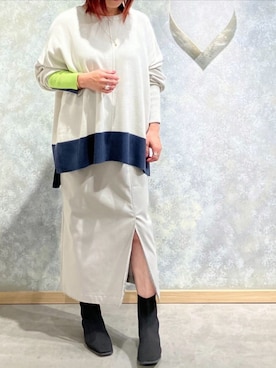 Q♥Officialさん（レディース・151cm）の秋コーディネート