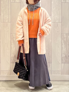 Q♥Officialさん（レディース・154cm）の秋コーディネート