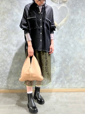 Q♥Officialさん（レディース・164cm）の秋コーディネート