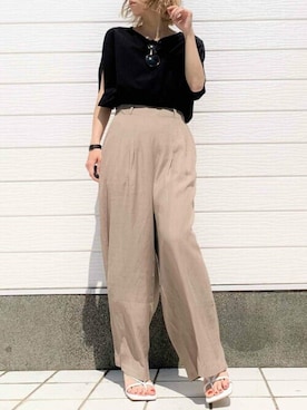 Q♥Officialさん（レディース・155cm）の夏コーディネート