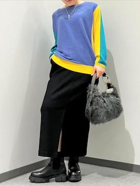 Q♥Officialさん（レディース・160cm）の秋コーディネート