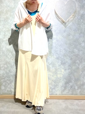 Q♥Officialさん(レディース・155cm)の春コーディネート