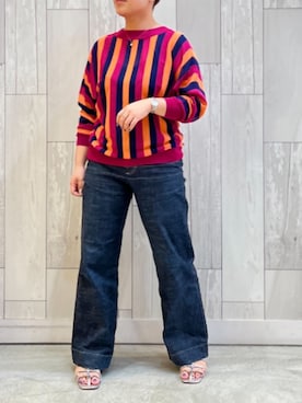 Q♥Officialさん(レディース・154cm)の夏コーディネート