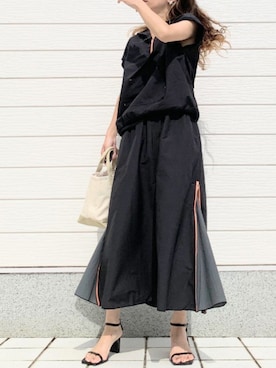 Q♥Officialさん（レディース・155cm）の夏コーディネート