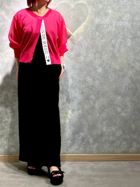 Q♥Officialさん(レディース・151cm)の夏コーディネート