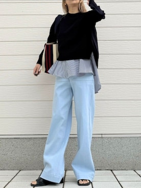 Q♥Officialさん（レディース・155cm）の春コーディネート