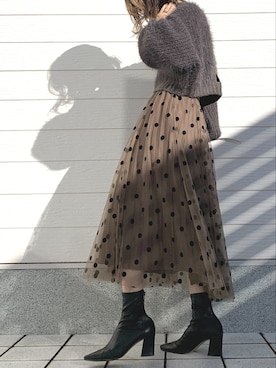 Q♥Officialさん（レディース・155cm）の秋コーディネート