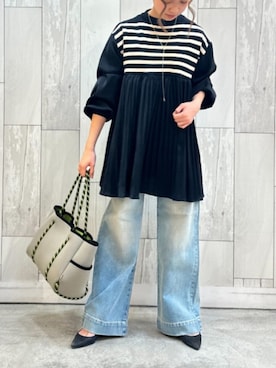 Q♥Officialさんの（Q | キュー）を使ったコーディネート