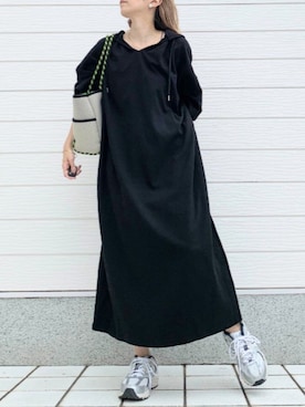 「Q（キュー）のアイテム」を使った、Q♥Officialさん（レディース・155cm）の夏コーディネート