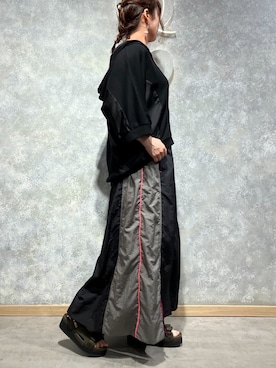 Q♥Officialさん(レディース・157cm)の夏コーディネート