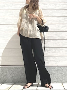 Q♥Officialさん(レディース・155cm)の春コーディネート