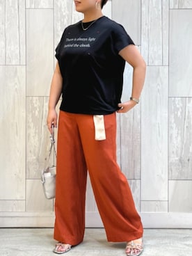 Q♥Officialさん(レディース・155cm)の夏コーディネート