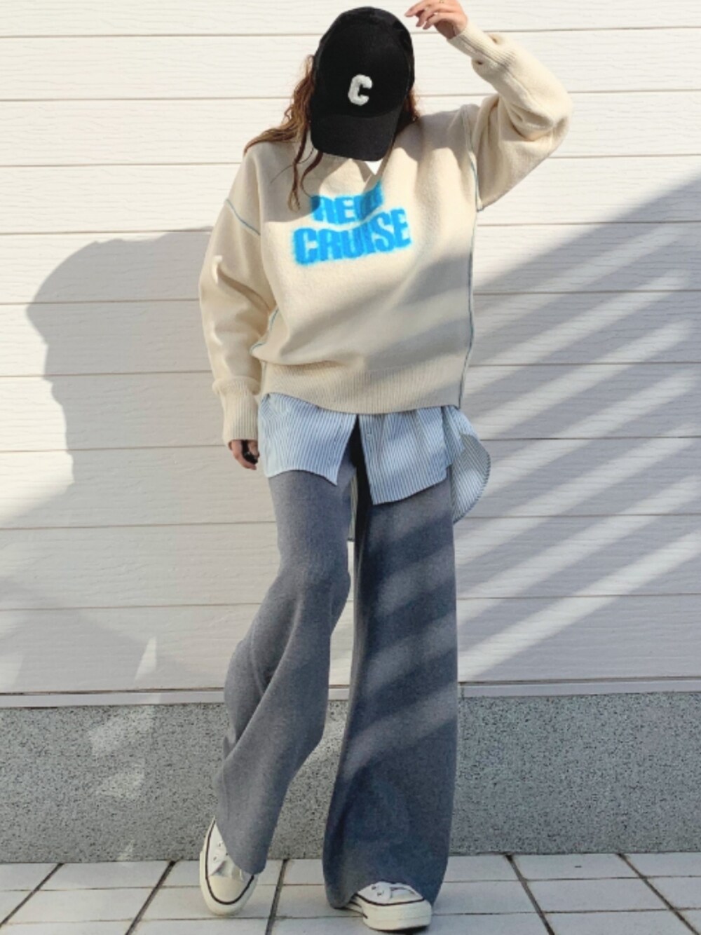 NKNIT ニットパンツ コクーンニットパンツ(クロップド・半端丈パンツ) | Sybilla