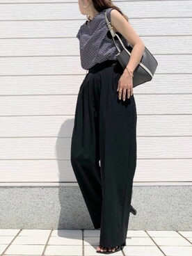 Q♥Officialさん（レディース・155cm）の春コーディネート