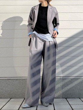 Q♥Officialさん（レディース・155cm）の冬コーディネート