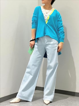 Q♥Officialさん（レディース・160cm）の春コーディネート