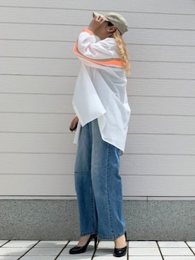 Q♥Officialさん（レディース・155cm）の夏コーディネート