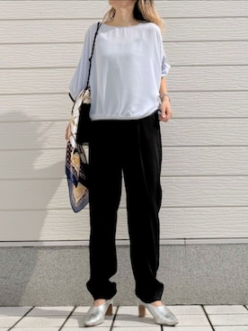 Q♥Officialさん(レディース・155cm)の冬コーディネート