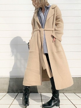 Q♥Officialさん（レディース・155cm）の秋コーディネート