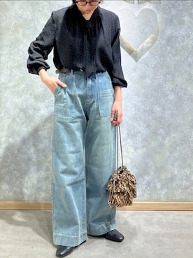 Q♥Officialさん（レディース・164cm）の冬コーディネート