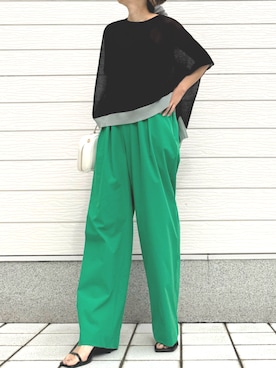 Q♥Officialさん(レディース・155cm)の春コーディネート