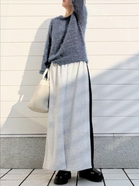 Q♥Officialさん(レディース・155cm)の秋コーディネート