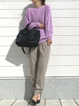 Q♥Officialさん（レディース・155cm）の春コーディネート