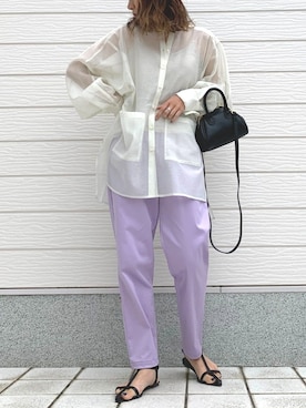 Q♥Officialさん（レディース・155cm）の春コーディネート