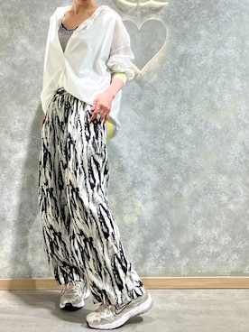 Q♥Officialさん(レディース・165cm)の夏コーディネート