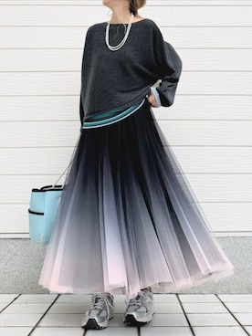 Q♥Officialさん（レディース・155cm）の秋コーディネート