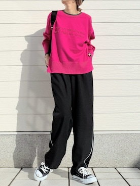 Q♥Officialさん（レディース・155cm）の秋コーディネート