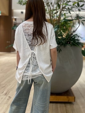 Q♥Officialさん(レディース・153cm)の夏コーディネート