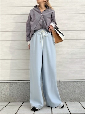 Q♥Officialさん（レディース・155cm）の冬コーディネート