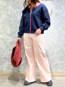 Q♥Officialさん（レディース・157cm）の冬コーディネート