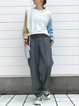 Q♥Officialさん（レディース・155cm）の秋コーディネート