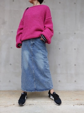 Q♥Officialさん（レディース・160cm）の秋コーディネート