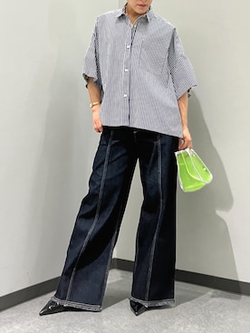 Q♥Officialさん(レディース・160cm)の夏コーディネート