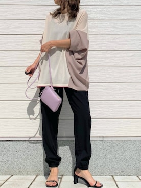 Q♥Officialさん（レディース・155cm）の夏コーディネート