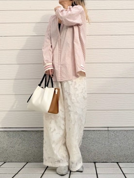 「Q（キュー）のアイテム」を使った、Q♥Officialさん（レディース・155cm）の冬コーディネート