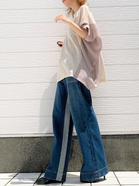 Q♥Officialさん（レディース・155cm）の夏コーディネート