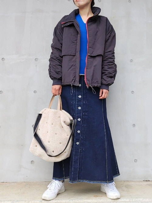 【即完売モデル】カラービーコン Vネック ウール ニット セーター 21aw kolor BEACON カラー ビーコン マルチカラー 21WBM-N01331 杢