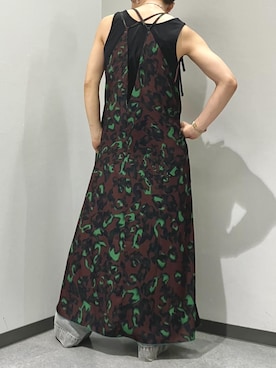 Q♥Officialさん(レディース・160cm)の夏コーディネート