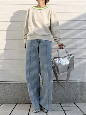 Q♥Officialさん（レディース・155cm）の冬コーディネート