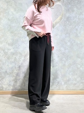 Q♥Officialさん(レディース・151cm)の冬コーディネート