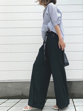 Q♥Officialさん(レディース・155cm)の夏コーディネート